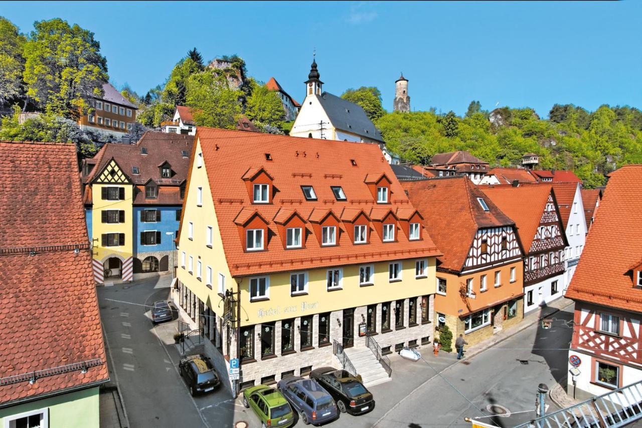 Hotel Zur Post E.K. Waischenfeld Exterior foto